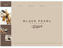 Tablet Screenshot of blackpearl.com.au